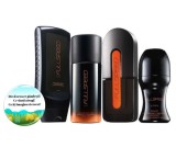 Cumpara ieftin Set Full Speed El (Parfum 75,gel dus 250,spray 150,roll-on) + Insigna, Avon