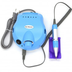 Pila Electrica / Freza Unghii Profesionala 35.000RPM Blue, 36W