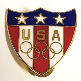 Insigna Sportiva - Comitetul Olimpic din USA (Statele Unite ale Americii)
