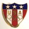 Insigna Sportiva - Comitetul Olimpic din USA (Statele Unite ale Americii)