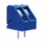 Conector 2borne surub PCB 5mm 45grd
