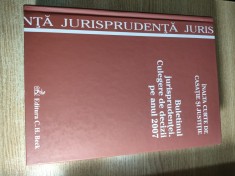 Buletinul jurisprudentei. Culegere de decizii pe anul 2007 - Inalta Curte de Casatie si Justitie (Editura C.H. Beck, 2008)