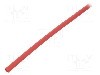 Tub termocontractant, 3.2mm, 1m, ro&amp;#351;ie, TASKER - GTM 3216 R