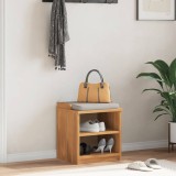 vidaXL Bancă pentru hol &bdquo;SANDNES&rdquo; 45x40x50 cm din lemn masiv de pin 4010442