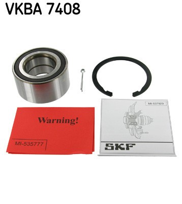 SKF VKBA 7408 Set rulment roata