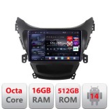 Navigatie Hyundai Elantra 2011-2013 Edotec Kit-092 8 core QLED 2K 16+512 360 Android Waze USB Navigatie Internet Youtube Radio CarStore Technology