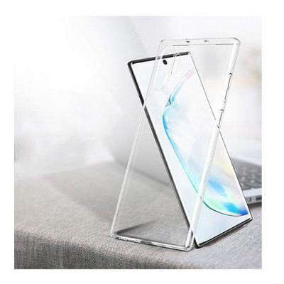 Husa Telefon Silicon Samsung Galaxy Note 10+ n975 Clear Ultra Thin foto