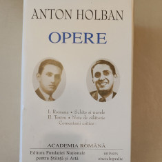 Anton Holban. Opere (Vol. I+II) (Academia Română)