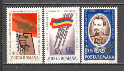 Romania.1973 Aniversari si evenimente CR.276 foto