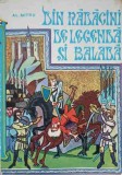 Din Radacini de Legenda si Balada - Al. Mitru, 1982, Junimea, Roman, Beletristica, Carte in Romana