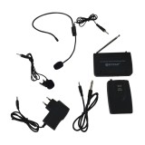 Set 2 microfoane wireless tip lavaliera si Over-head cu receptor WVNGR