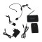 Set 2 microfoane wireless tip lavaliera si Over-head cu receptor WVNGR