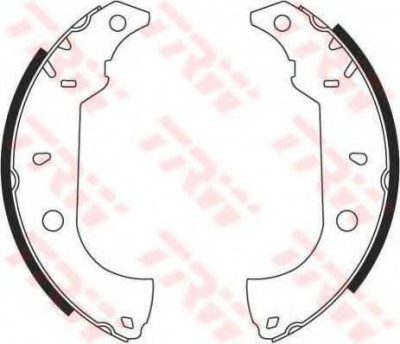 Set saboti frana FIAT MAREA Weekend (185) (1996 - 2007) TRW GS8614 foto
