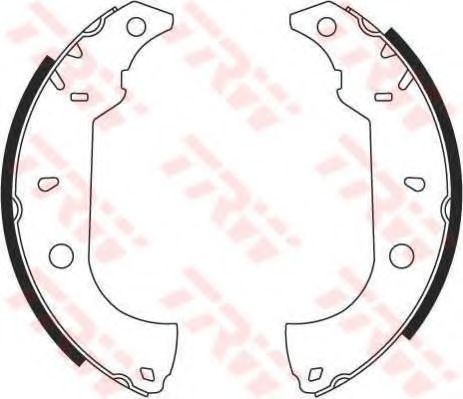 Set saboti frana FIAT MAREA Weekend (185) (1996 - 2007) TRW GS8614