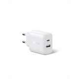 INCARCATOR retea Ugreen &quot;X227&quot; Quick Charge 20W, 1 x USB, 1 x USB Tpe-C, alb &quot;45310&quot; (timbru verde 0.18 lei) - 6941876243105
