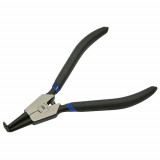 Clește Whirlpower 15618-02 180 mm, pentru inele de siguranță, curbat extern, Cr-V