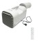 Aparat de aer conditionat portabil 4100 BTU, 420W, 220V cu functie dezumidificare, ventilatie, telecomanda, mod somn, kit instalare inclus Breckner G