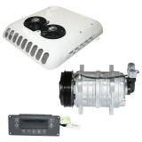 Cumpara ieftin Clima Stationara AC compresor pentru bus 12V 10KW, 3800mc3 H, 1010x975x180mm