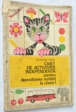 Caiet de activitate independenta pentru dezvoltarea vorbirii - Constanta Irimia, Ion Marin Sadoveanu