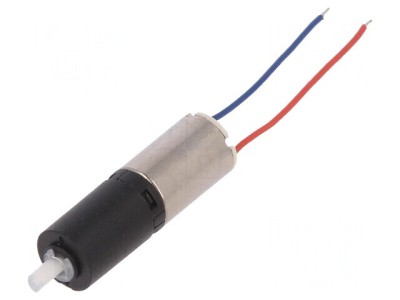 Motor DC fără miez cu schimbător de viteze planetar 6V Pololu 2358 foto