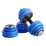 SET DE GANTERE 30 KG HMS BARBELL,