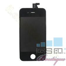 Display Cu Touchscreen iPhone 4s Negru foto