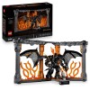 Stăp&acirc;nul inelelor: Dioramă pentru bibliotecă cu un Balrog