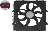 GMV ventilator radiator VW Amarok 2010-2022, 2.0 TDI, 2.0 BiTDI, 2.0 TSI, Diam.: 495, Putere (W): 540 W, mufa: 4 pini, OE 2H0121203K, Th-Series