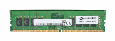 Memorie PC HP Samsung 16GB DDR4 2RX8 PC4-2400T-U HP 854914-001 foto