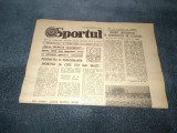 ZIARUL SPORTUL 13 IULIE 1985