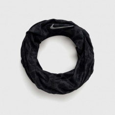 Nike fular impletit culoarea negru, modelator