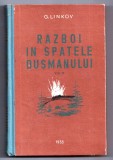 razboi in spatele dusmanului volumul 2 cartonata cotor panzat de g. linkov