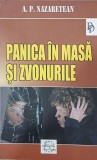 Panica in masa si zvonurile - A.P. Nazaretean - Carte