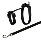 Cumpara ieftin Lesa 1.2 m si Ham 34-57 cm/13 mm pentru Pisici 41960, Trixie