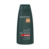 4500 GH3 Men Gel de dus Active 3 in 1, 400 ml, Farmec