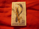 Timbru India 1968 - Pasare , val. 1r stampilat