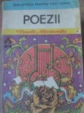 Poezii Vasile Alecsandri, Editura Ion Creanga 1984, Biblioteca Pentru Toti Copiii, Beletristica, Poezie, Romana, 256 pagini