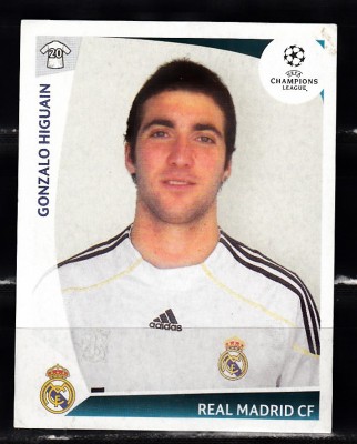 B10 - Sticker fotbal - UEFA Champions League - editia 2009 - 2010 - nr 171 foto