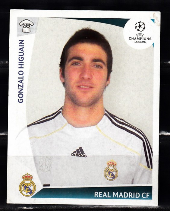 B10 - Sticker fotbal - UEFA Champions League - editia 2009 - 2010 - nr 171
