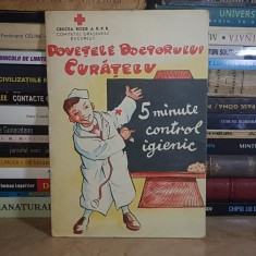 CARTE COPII : POVETELE DOCTORULUI CURATELU * 5 MINUTE CONTROL IGIENIC , R.P.R. *