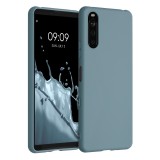 Husa pentru Sony Xperia 10 III, Silicon, Verde, 54754.207, Carcasa