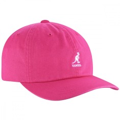 Sapca Kangol Washed Cotton Baseball Roz - Cod 78751485204 foto
