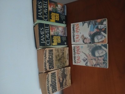 James Clavell-Pachet 6 Volume foto
