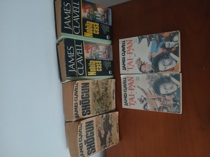 James Clavell-Pachet 6 Volume