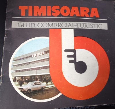TIMISOARA GHID COMERCIAL TURISTIC BANAT foto