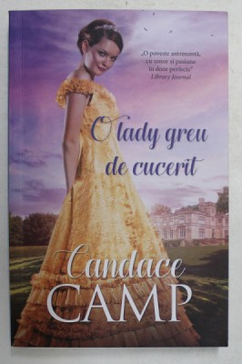O LADY GREU DE CUCERIT de CANDANCE CAMP , 2019 foto