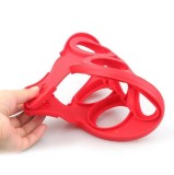 Forma din silicon alimentar premim pentru clatite sau oua, rosu cu 7 compartimente, Oem