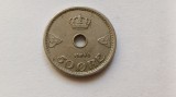 Norvegia-50 Ore 1948, Europa