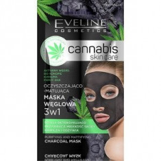 Masca de fa?a Eveline Cosmetics Cannabis 7 ml foto