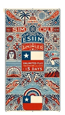 eSIM Chile, Unlimited Plus, 15 Days foto